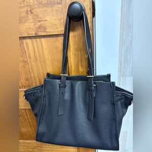Chic Black Tote Bag
